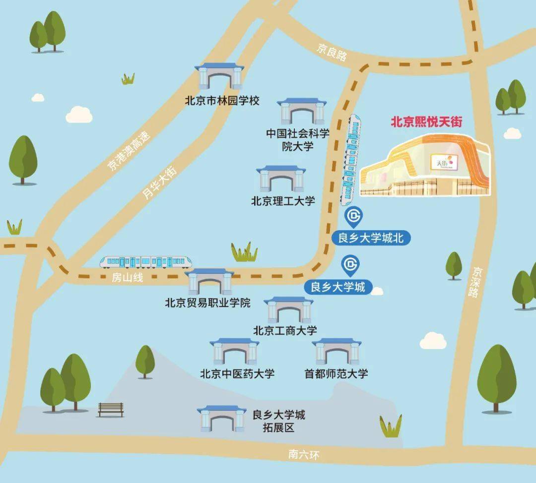 龙湖商业深耕北京,熙悦天街9月启幕,招商率已达100%,即将激发京西南新