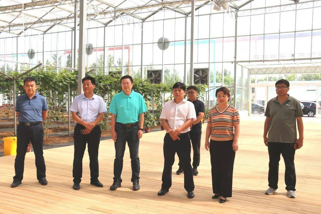 市政府副秘书长农业农村部国际合作司美大处处长叶全宝到冶源街道调研