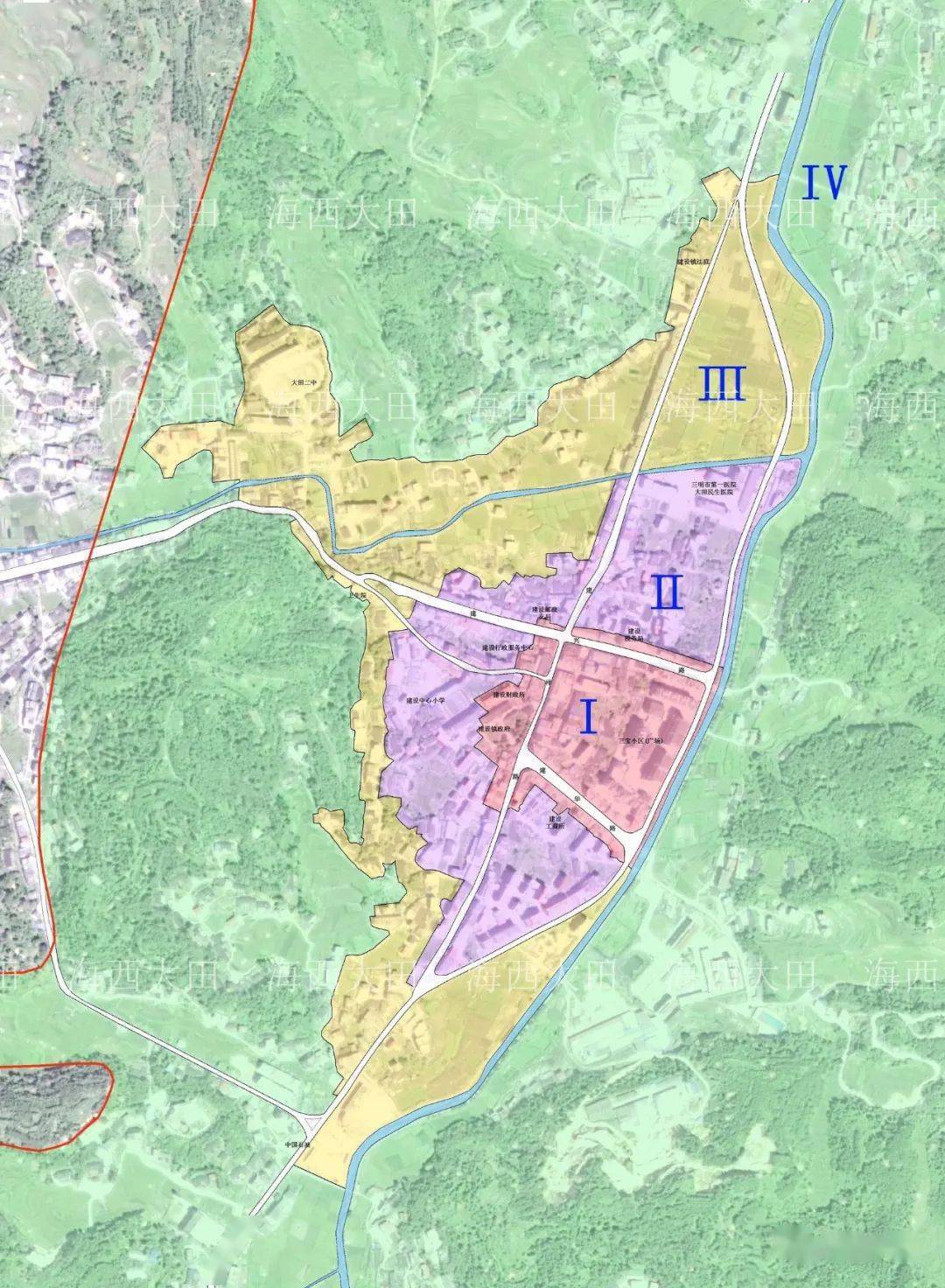 大田县城市基础设施配套费征收管理规定(修订),县城区及建制镇规划区