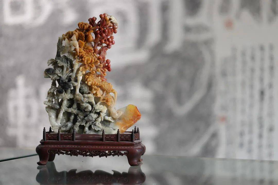 威博展讯丨"福海寿山——全国寿山石名家精品展"即将开展