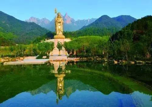 去九华山祈福,保佑全家平安九华山