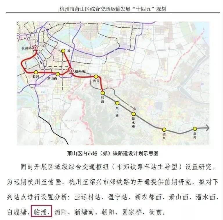 地铁四期被杭诸城际剧透了规话局no03