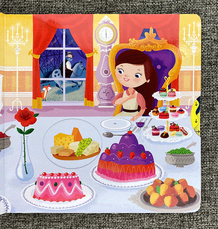 胡桃夹子的糖果仙境,彼得潘的梦幻岛……让宝宝从此爱上经典童话