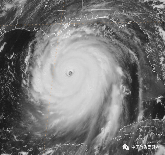 美国危险:飓风艾达即将爆发,登陆强度或超卡特里娜
