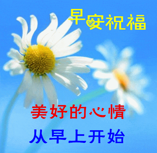 8月28日最漂亮早上好动态表情图片大全,早上好动图美图大全
