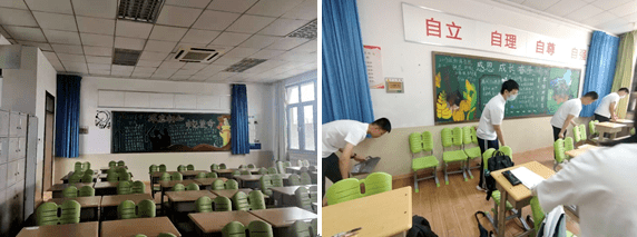 【开学进行时】未来的我们,携手同行——青岛二中分校