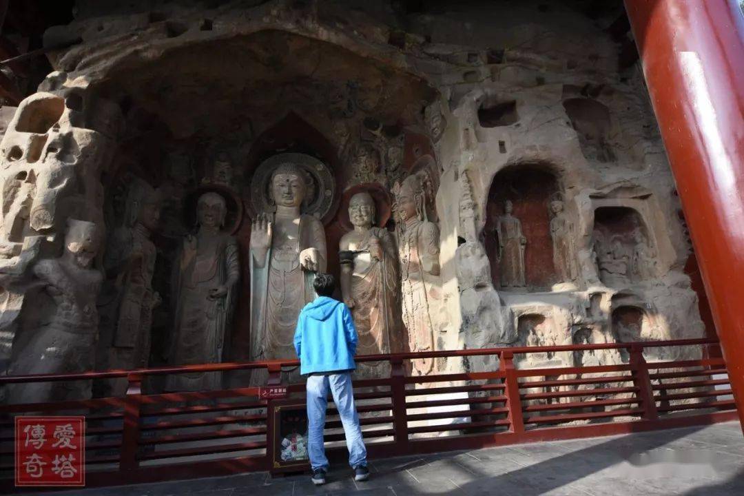 四川广元皇泽寺摩崖造像