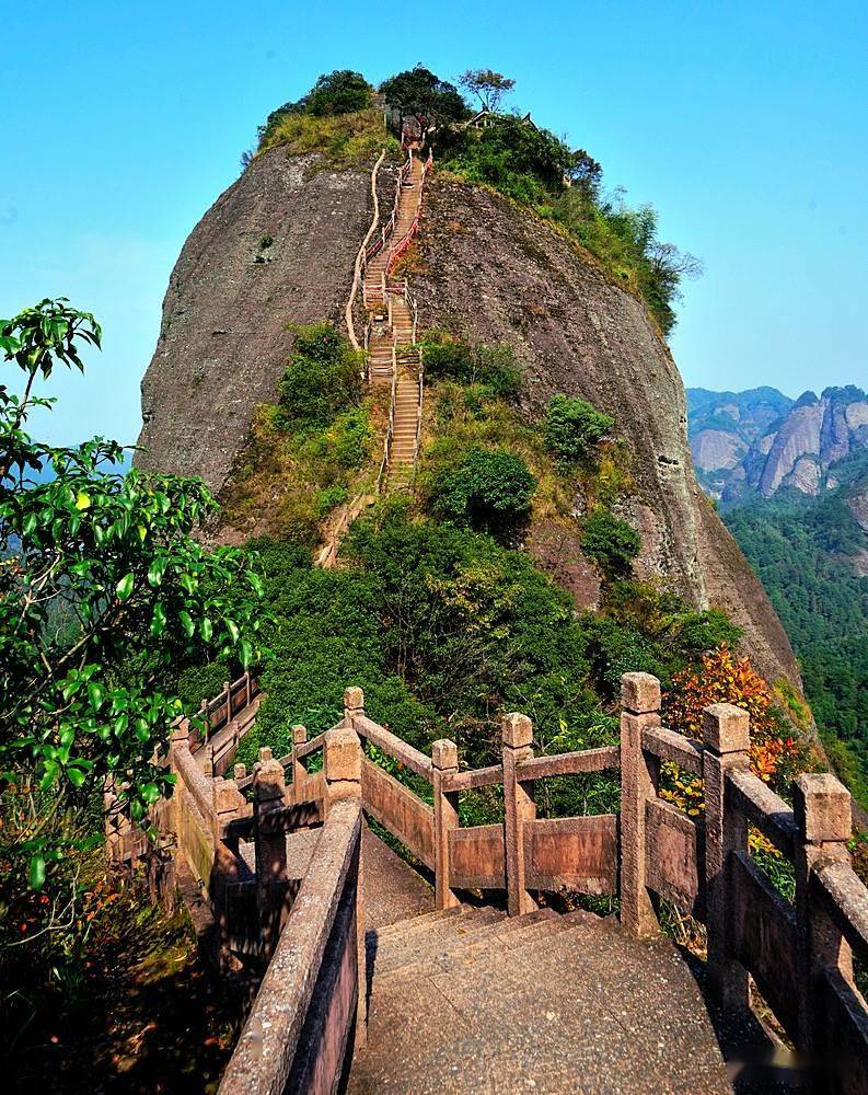 湖南崀山骆驼峰