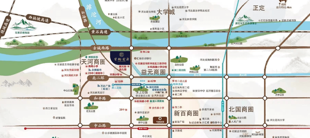 来了石家庄新华区迎来实力新盘看来房企们为了市场也拼了