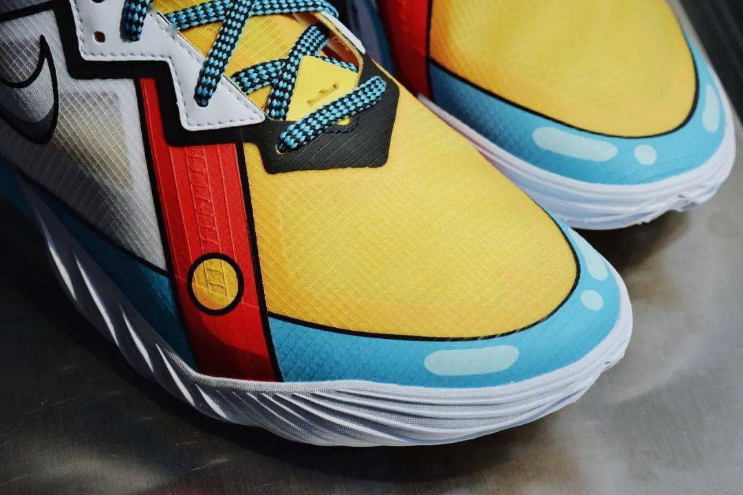 soar 新品预览|nike lebron 18 low ep "stewie griffin"