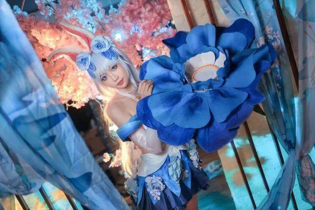 cosplay特辑丨《王者荣耀》公孙离花间舞cos