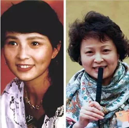 80年代美女演员今昔对比照,怀旧!