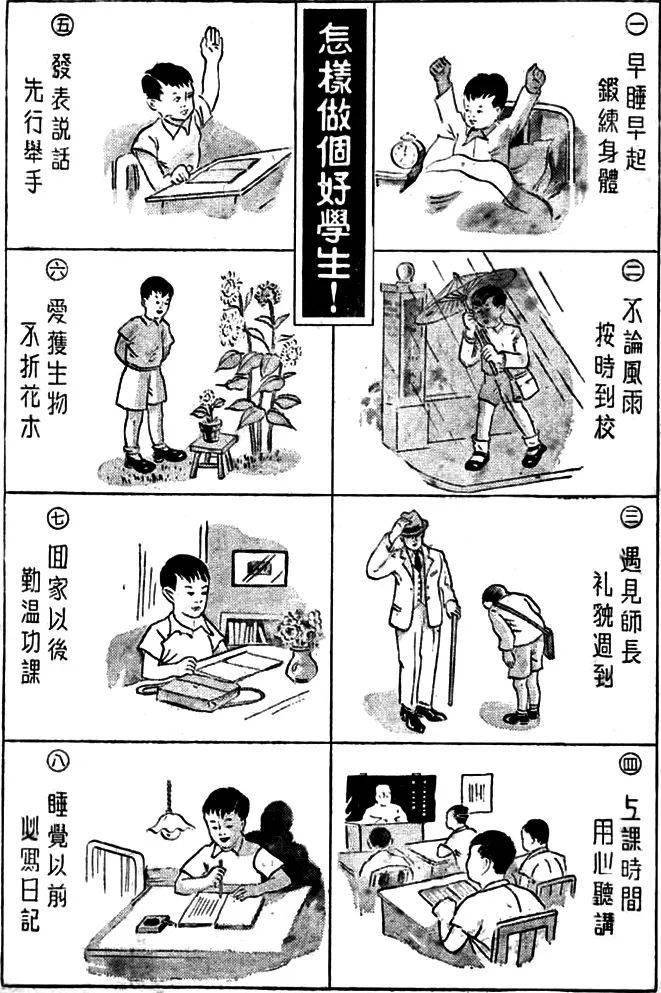 怎样做个好学生!