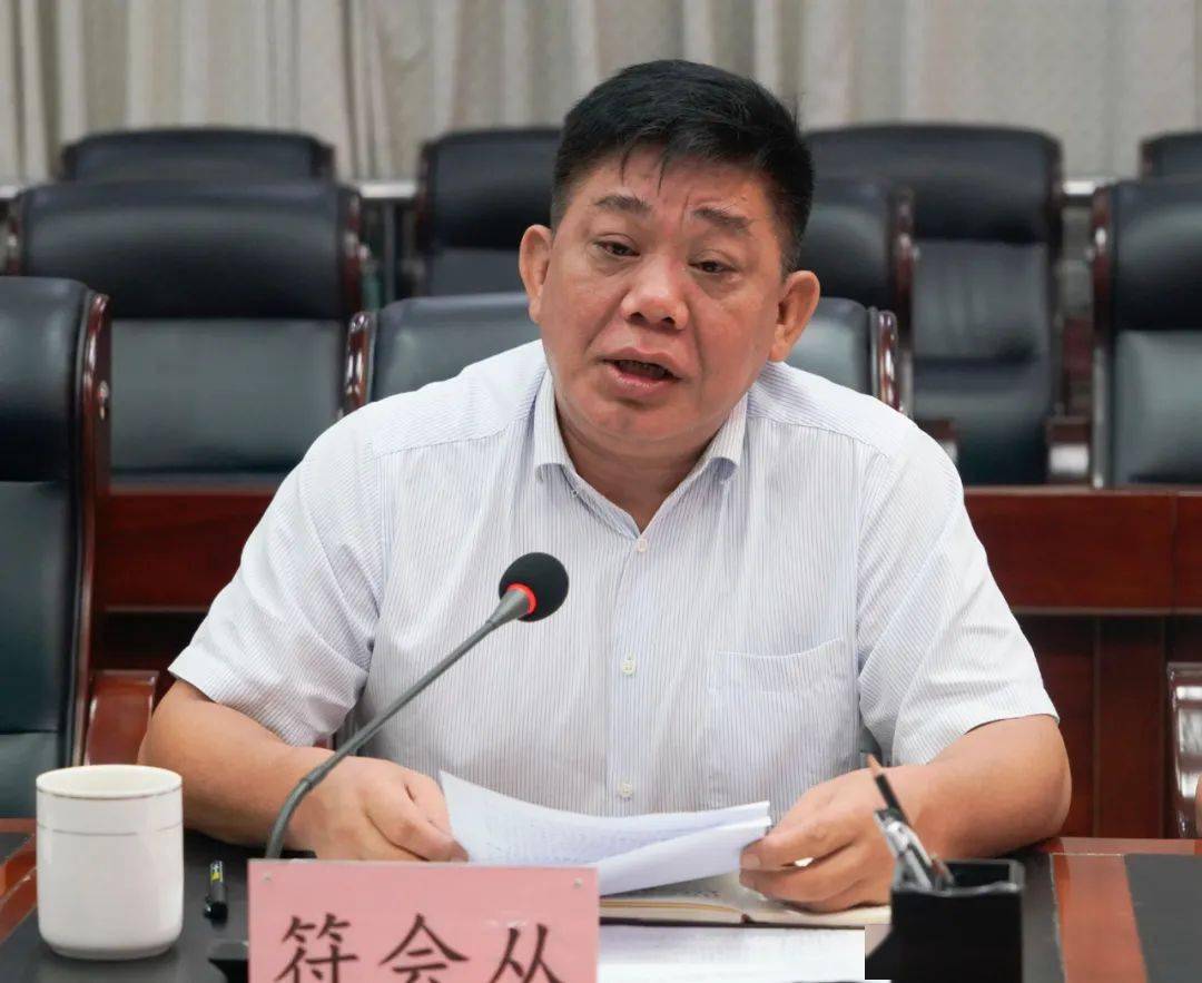 县委常委,统战部长符会从符会从表示,白沙的宗教工作呈现领导责任到位