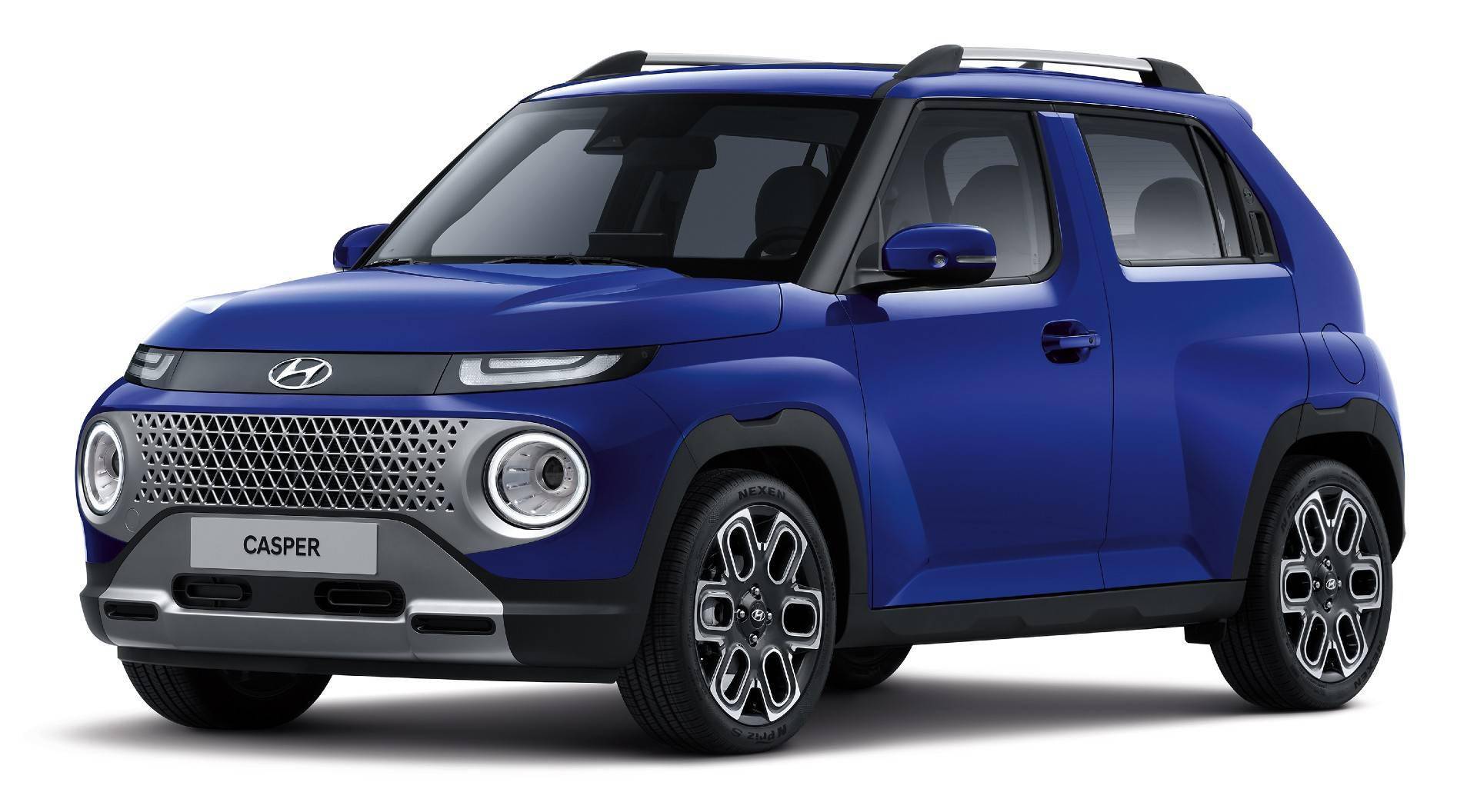 年底前推出 现代入门级suv casper官图发布