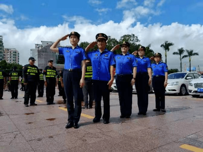 由区城市管理和综合执法局指导各街道综合行政执法队逐一抓好"职责