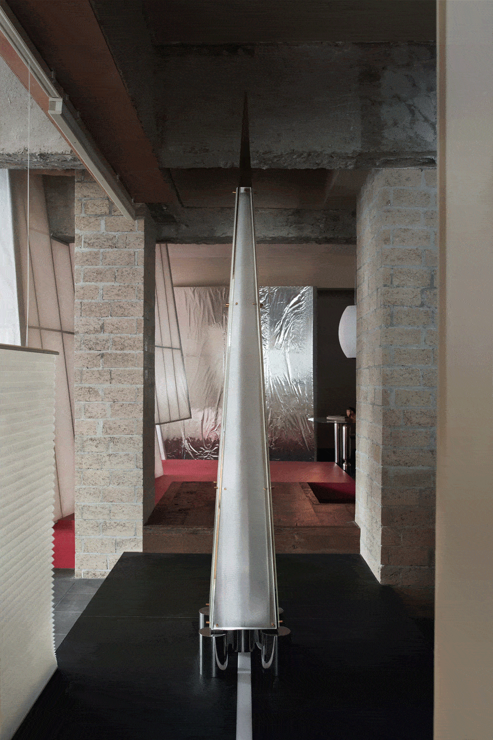 走廊场景动态图