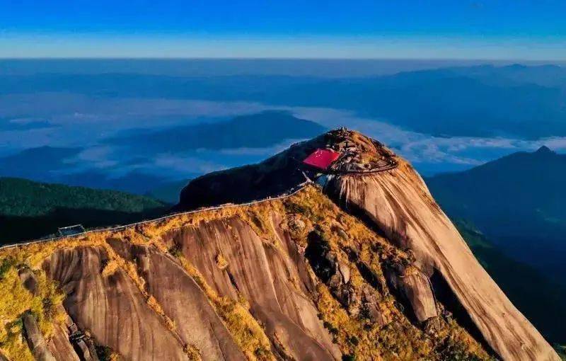 【八闽第一峰登高望远】仅需699元,「建宁金铙山」凌空索道带你穿山越