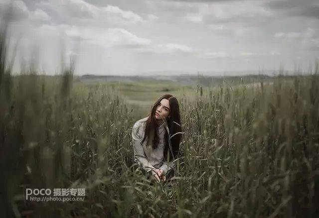 不会用光,谈什么摄影!_顶光