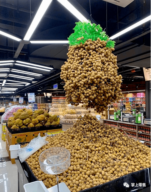 传统超市中秋节生鲜商品营销陈列指引!