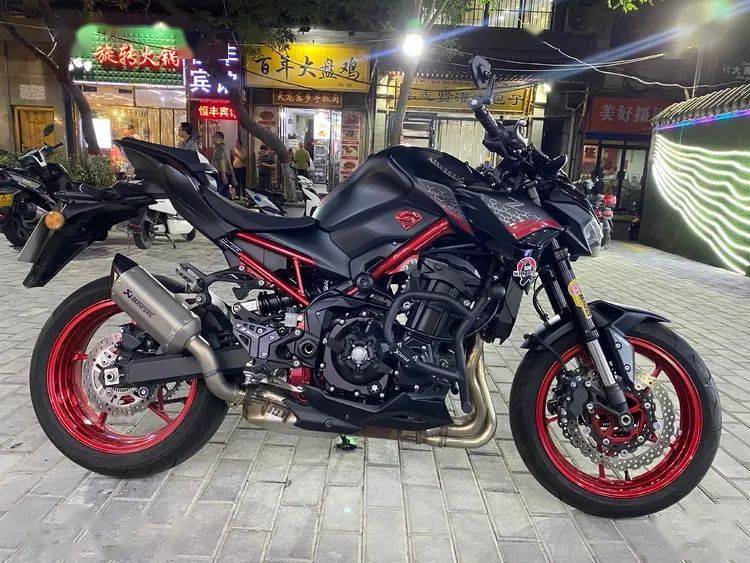 转让2021款川崎z900