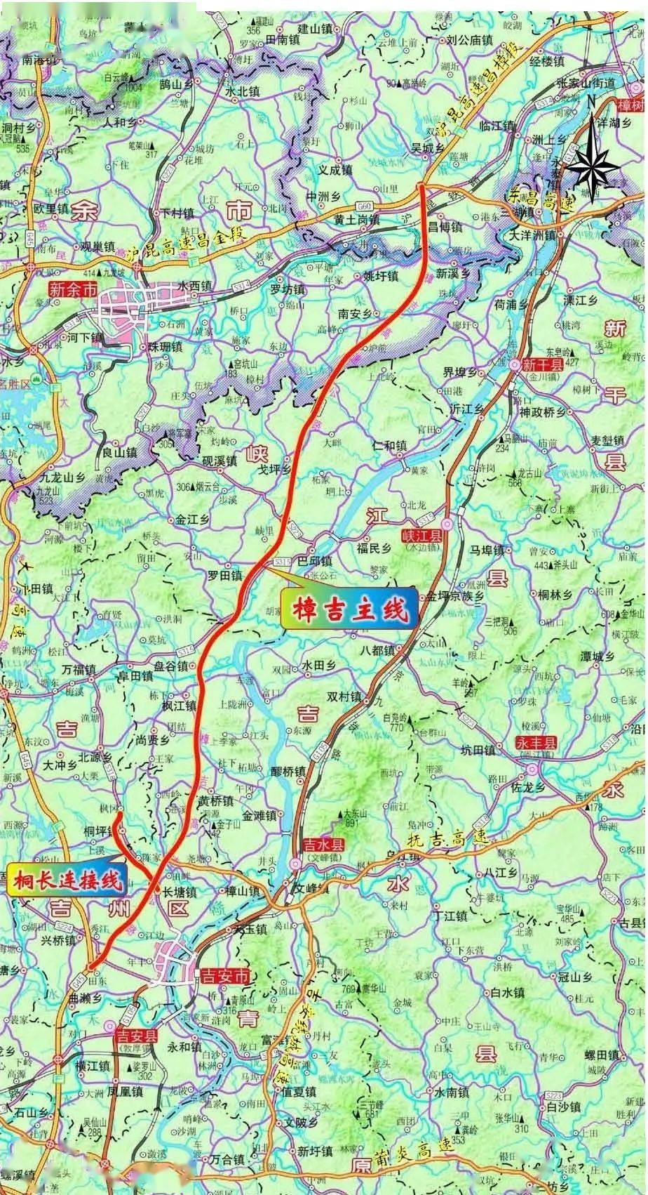 1048公里江西这条高速公路将要改扩建