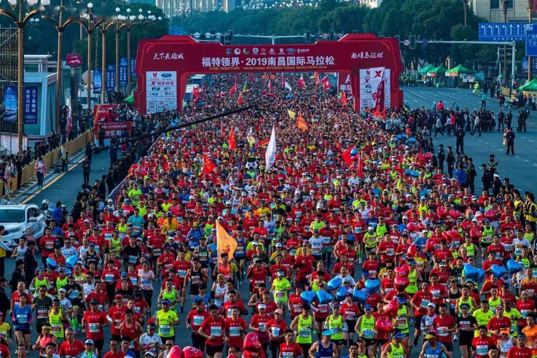 2021南昌马拉松11月6日开跑,报名即将启动!