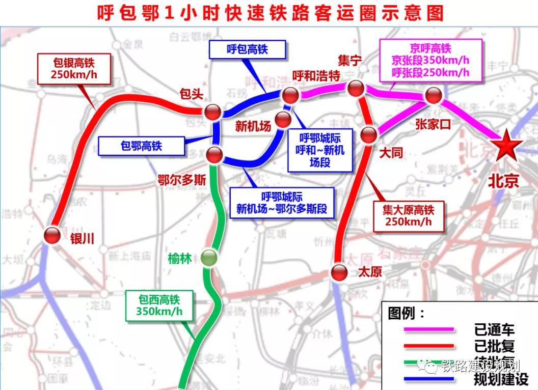 内蒙古"十四五"铁路发展规划:路网总规模居全国第一