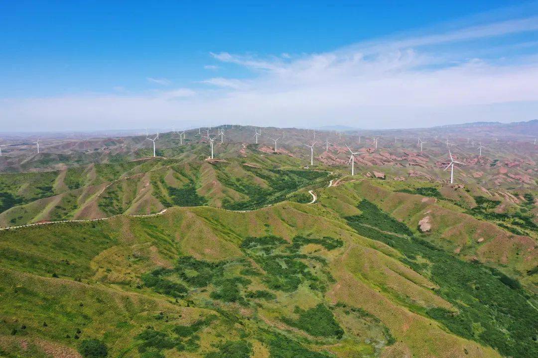 月亮山成为西吉县永续清洁的绿色水库也将是西吉全域高质量发展的强力