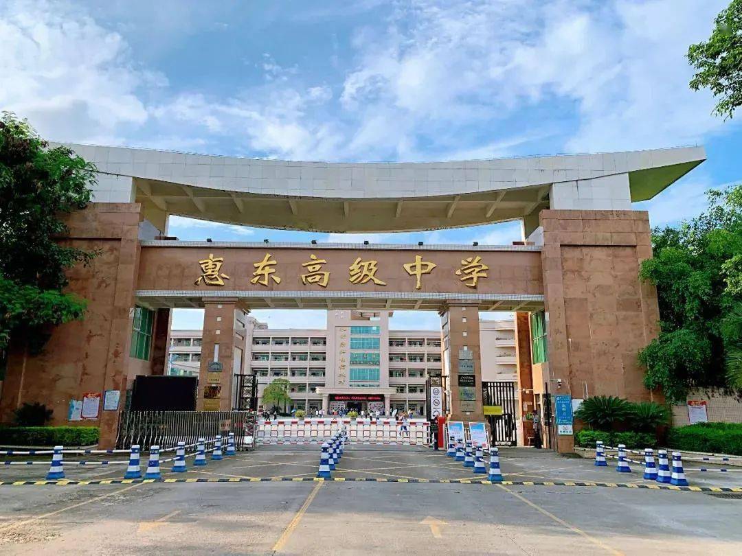 辖区内有多所学校,惠东高级中学,新徽双语学校均坐落于此.