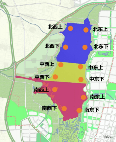 长治滨湖新区整体规划曝光!这些地方将有大变化.