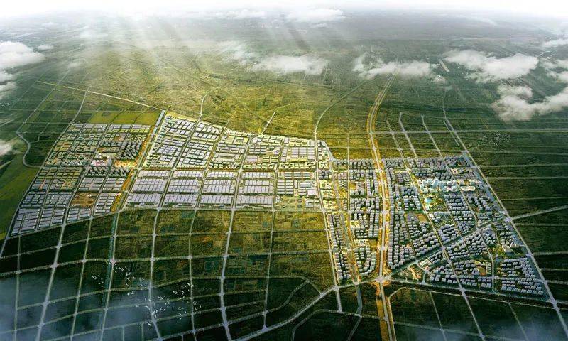 2008年1月,由新加坡邦城规划顾问有限公司编制的园区城市设计获批实施