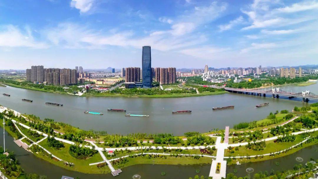 曹娥江"一江两岸"景观工程
