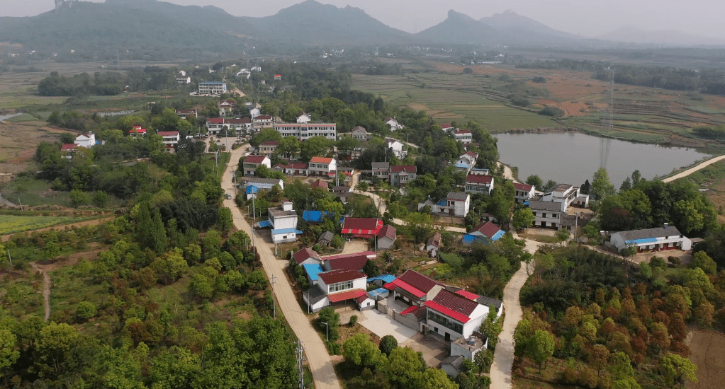 枞阳县麒麟镇岱鳌村