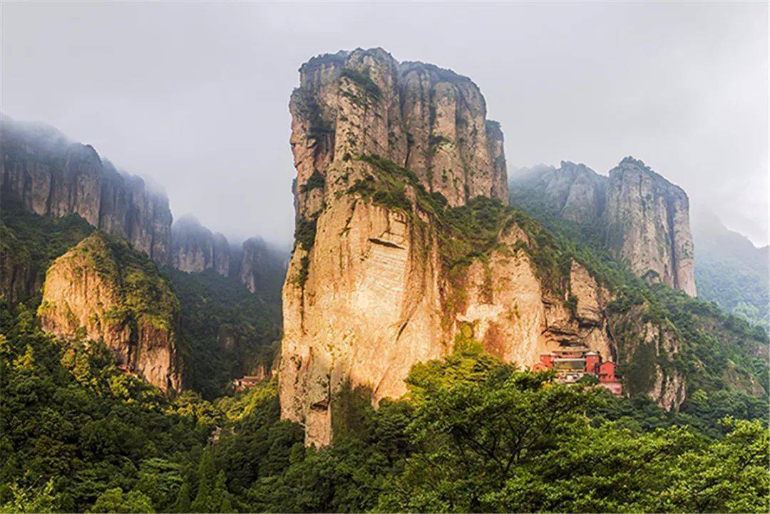 雁荡山秋色撩人,九月的灵峰全国人民免票