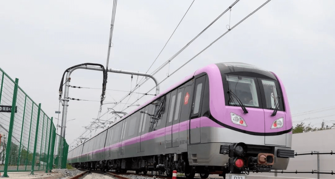 江宁跨市地铁即将试跑!