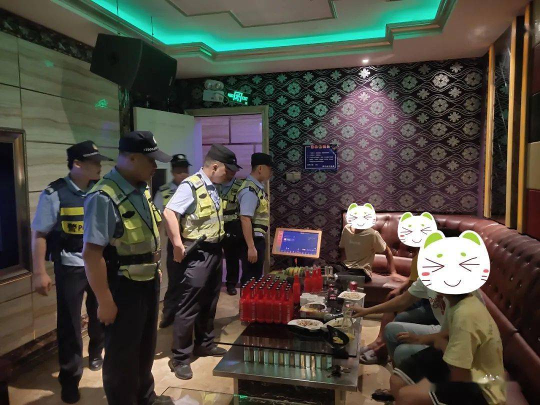 钦州全市上千警力清查各大娱乐场所,旅馆,洗浴