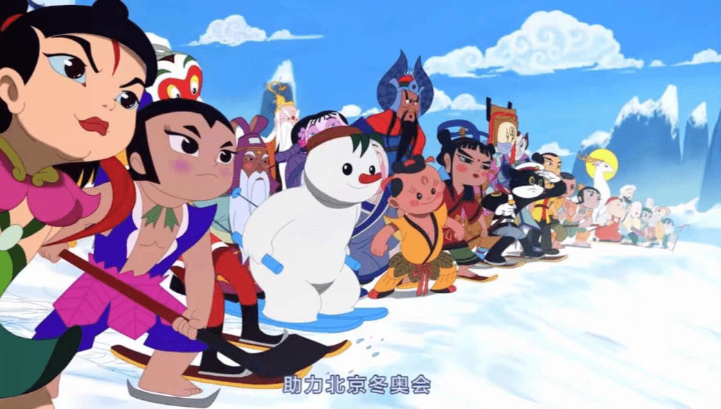 哪吒|梦幻联动！看到雪孩子出现眼泪就止不住了