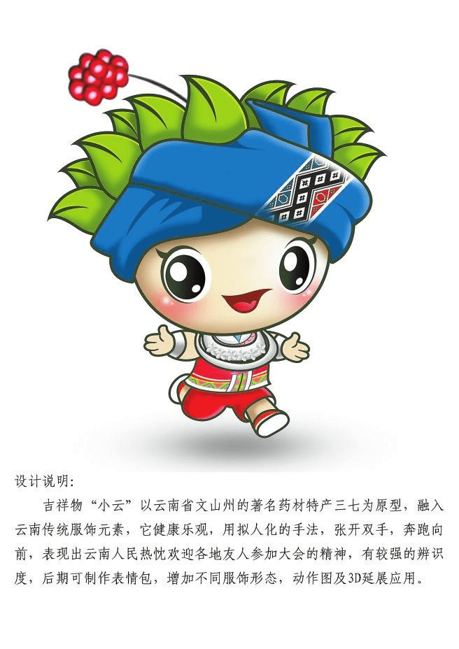 cop15吉祥物拟定!_云南省