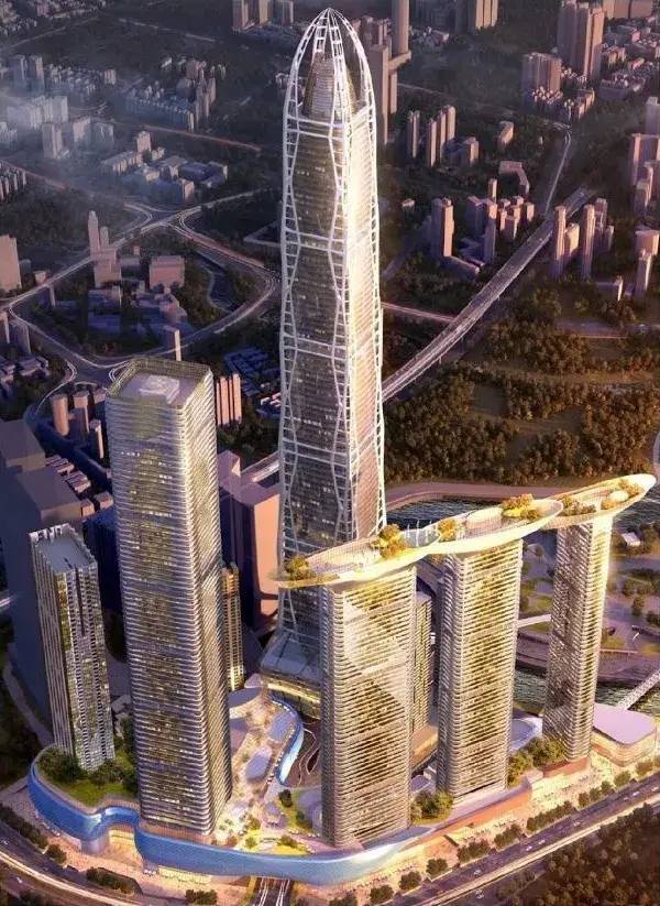 9大项目12栋超高摩天楼:贵阳引领未来西南城市天际线