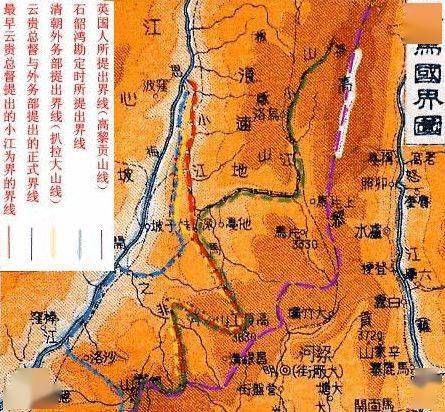 1960年,中国与缅甸互换领土,划定了今天的边界_江心坡