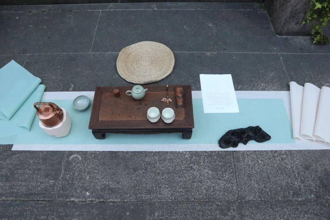 茶培训 | 探寻师资系列——茶艺师资茶席设计优秀作品赏析!①