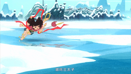哪吒|梦幻联动！看到雪孩子出现眼泪就止不住了