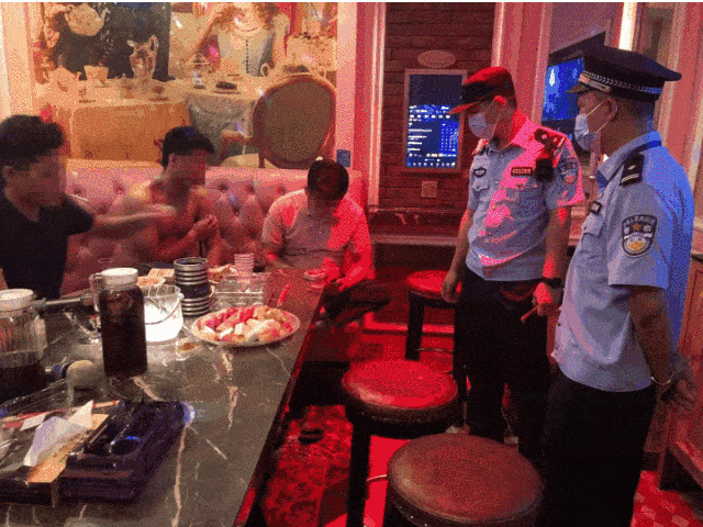 钦州全市上千警力清查各大娱乐场所,旅馆,洗浴