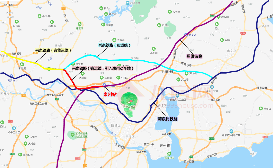 泉州城东火车站及市区火车线路或将停用,未来这片土地将移交