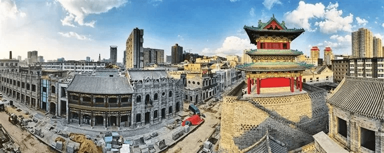 太原市钟楼街9月19日开街,轻文旅时尚街区即将靓装迎客