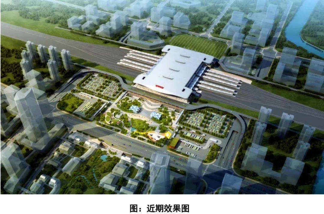 惠州北站高铁地铁城轨三站合一类似深圳北站