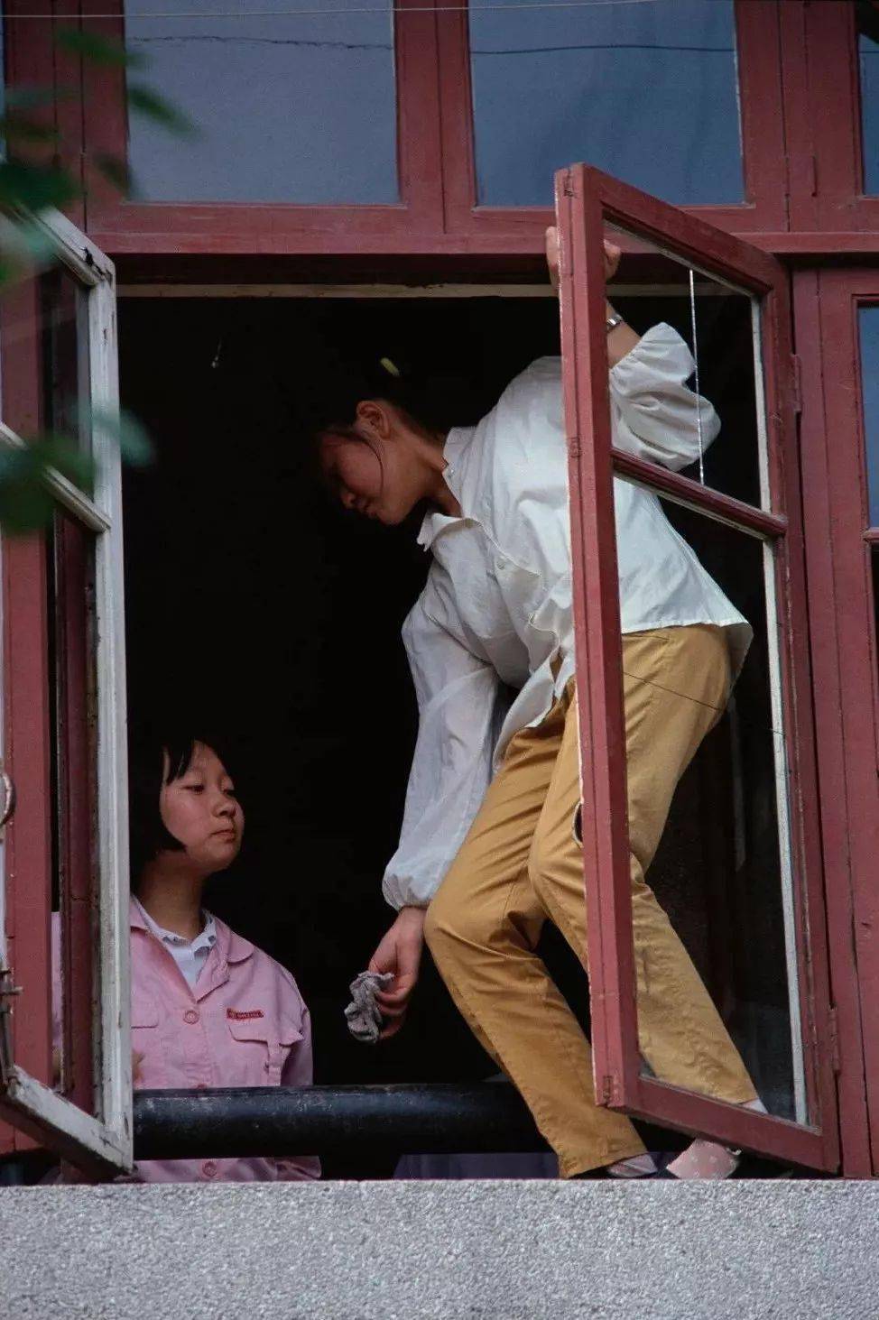 任曙林昨天的青春八十年代中学生