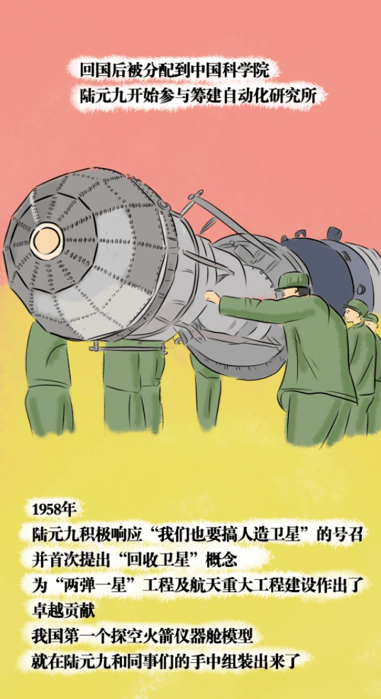 七一勋章|陆元九:心中有挚爱,眼中有星河