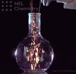 41个化学实验反应的动图,让你和化学谈场恋爱!